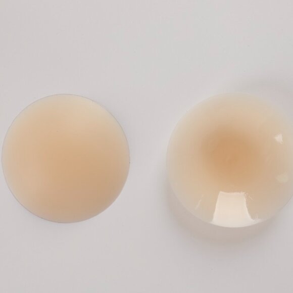 BARE by Magic Curves - (Light Nude) Silicone Breast Pasties - Picture 6 of 8
